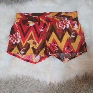 Vintage Y2K Lucky Brand 100% linen shorts